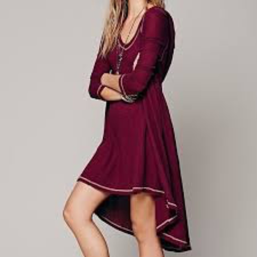 Free People Intimately Comfy Hooded Thermal Dress